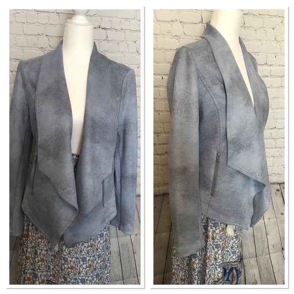 Jones New York Light Blue Jacket - Picture 3 of 8